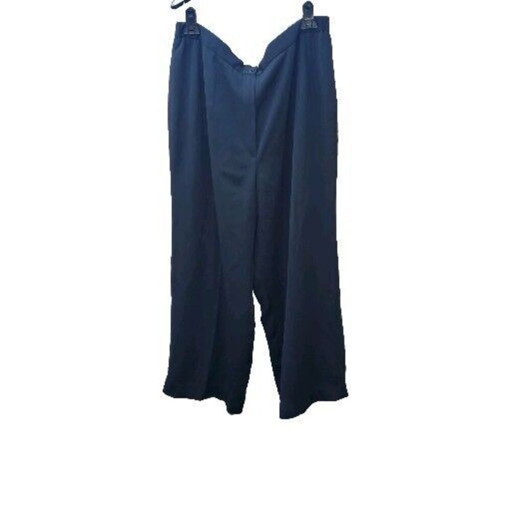 Harve Benard by Bernard Holtzman Pants Zip Fly Fully Lined Women Gray Sz 16